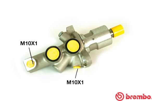 Головний гальмівний циліндр BREMBO M50012 - zapix