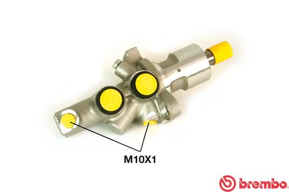 Головний гальмівний циліндр BREMBO M50013 - zapix