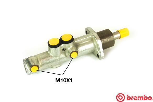 Головний гальмівний циліндр BREMBO M50016 - zapix