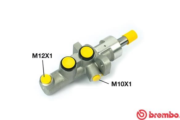 Головний гальмівний циліндр BREMBO M50023 - zapix