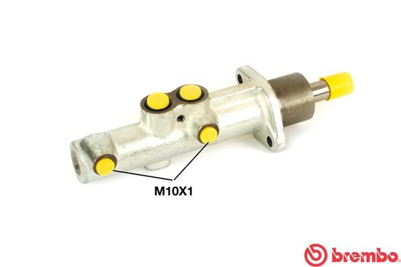 Головний гальмівний циліндр BREMBO M50025 - zapix