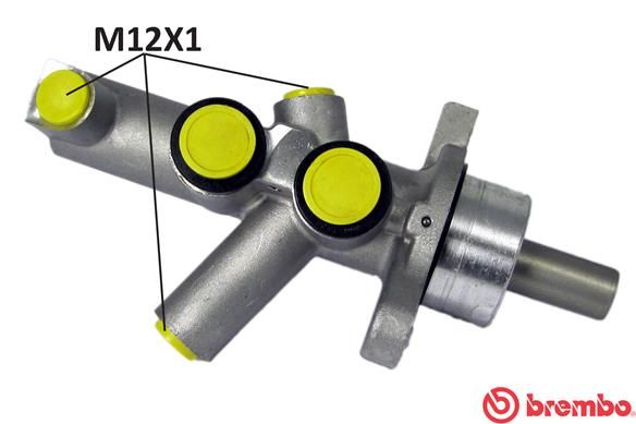 Головний гальмівний циліндр BREMBO M50029 - zapix