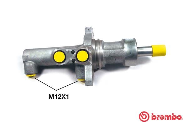Головний гальмівний циліндр BREMBO M50030 - zapix