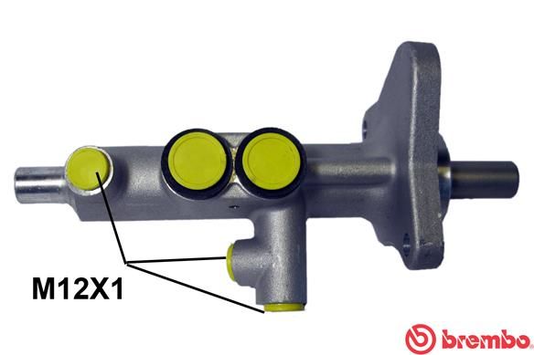 Головний гальмівний циліндр BREMBO M50034 - zapix