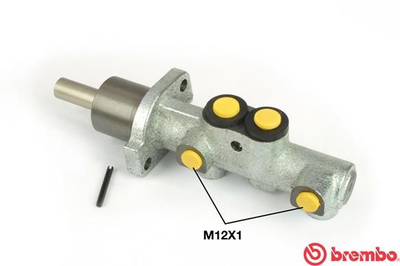 Головний гальмівний циліндр BREMBO M85038 - zapix