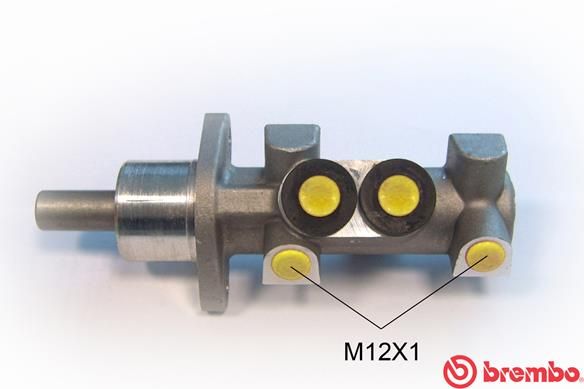 Головний гальмівний циліндр BREMBO M85045 - zapix