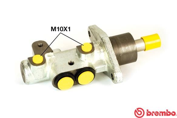 Головний гальмівний циліндр BREMBO M85049 - zapix
