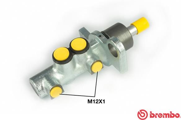 Головний гальмівний циліндр BREMBO M85054 - zapix