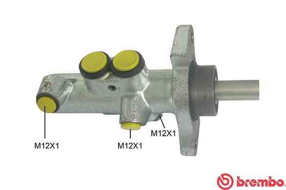 Головний гальмівний циліндр BREMBO M85063 - zapix
