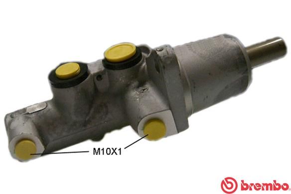 Головний гальмівний циліндр BREMBO M85067 - zapix