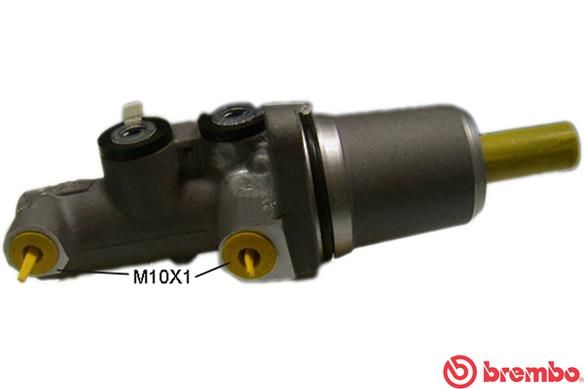 Головний гальмівний циліндр BREMBO M85068 - zapix