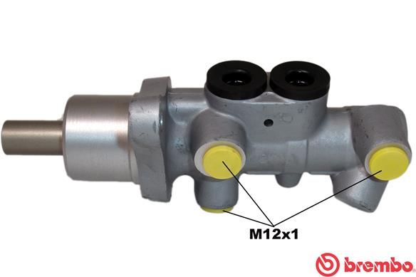Головний гальмівний циліндр BREMBO M85081 - zapix