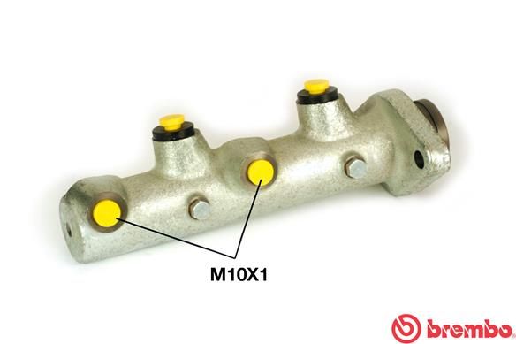 Головний гальмівний циліндр BREMBO MA6012 - zapix