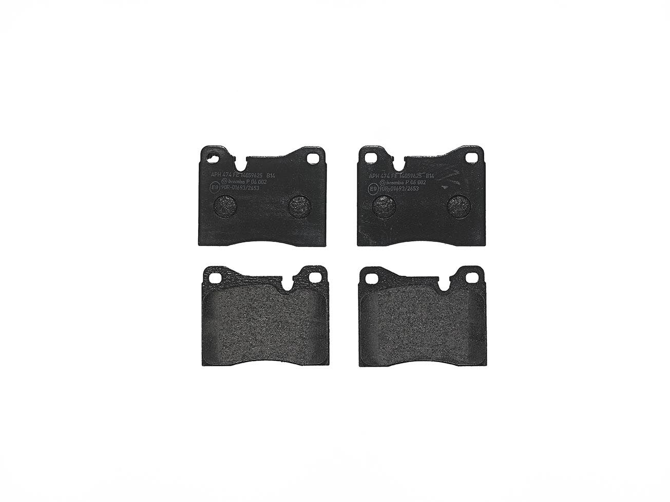 Гальмівні колодки дискові BREMBO P06002 - zapix