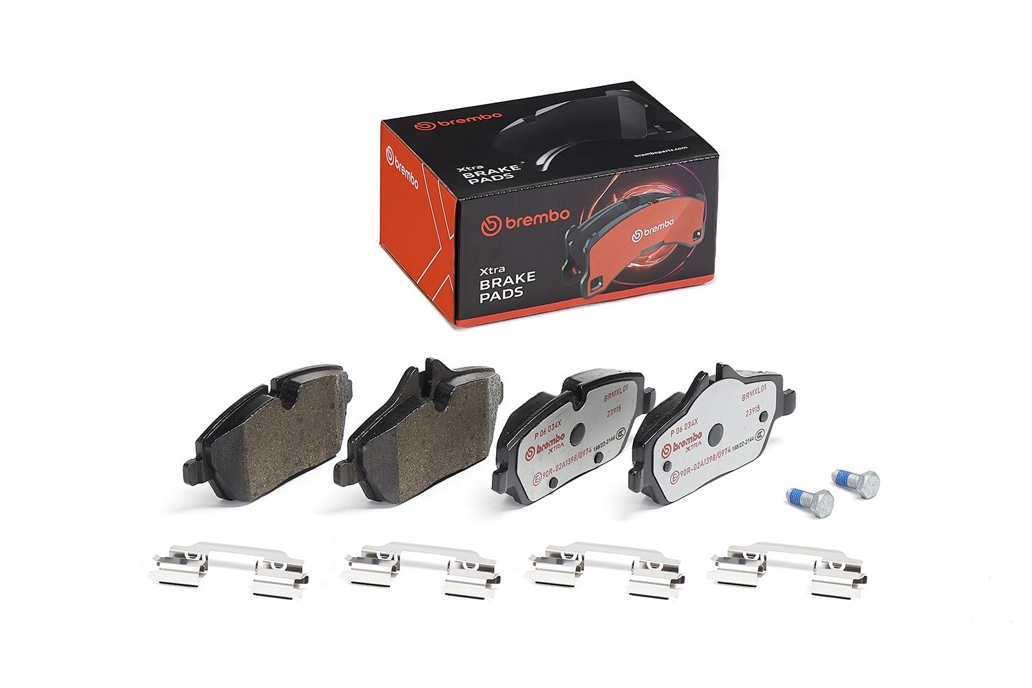 Гальмівні колодки дискові BREMBO P06034X - zapix