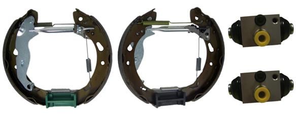 Гальмівні колодки ручника (барабанні) BREMBO K24072 - zapix