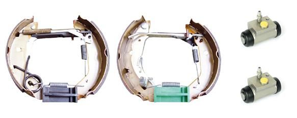Гальмівні колодки ручника (барабанні) BREMBO K50003 - zapix