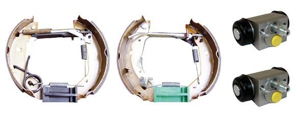 Гальмівні колодки ручника (барабанні) BREMBO K50004 - zapix