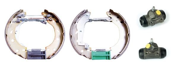 Гальмівні колодки ручника (барабанні) BREMBO K50005 - zapix