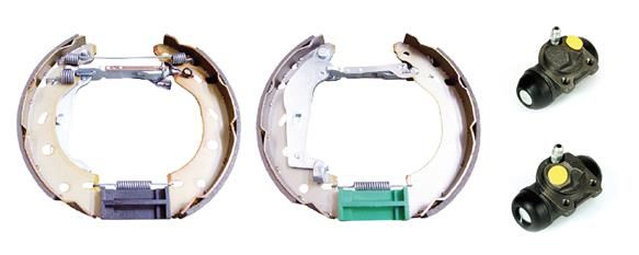 Гальмівні колодки ручника (барабанні) BREMBO K50006 - zapix