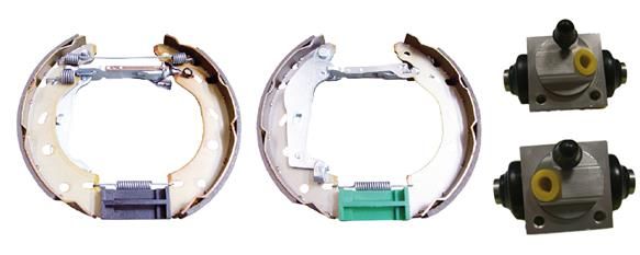 Гальмівні колодки ручника (барабанні) BREMBO K50008 - zapix