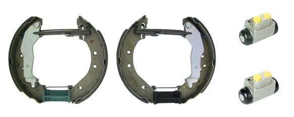 Гальмівні колодки ручника (барабанні) BREMBO K52011 - zapix
