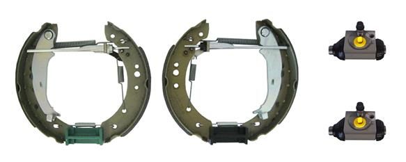 Гальмівні колодки ручника (барабанні) BREMBO K54012 - zapix