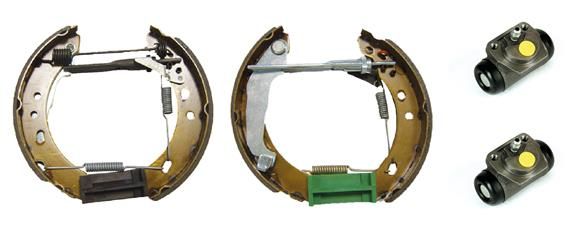 Гальмівні колодки ручника (барабанні) BREMBO K56009 - zapix