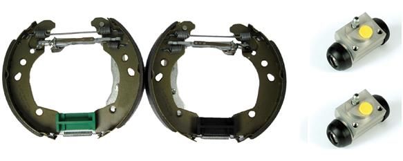 Гальмівні колодки ручника (барабанні) BREMBO K56012 - zapix