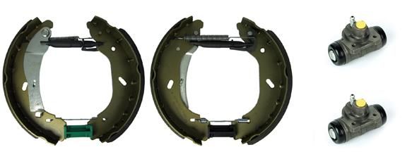 Гальмівні колодки ручника (барабанні) BREMBO K56017 - zapix