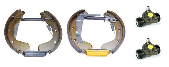Гальмівні колодки ручника (барабанні) BREMBO K59027 - zapix