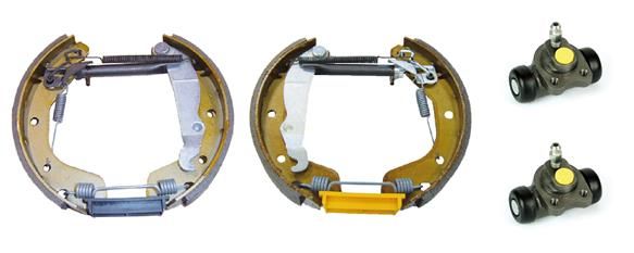 Гальмівні колодки ручника (барабанні) BREMBO K59029 - zapix