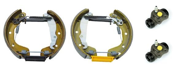 Гальмівні колодки ручника (барабанні) BREMBO K59032 - zapix