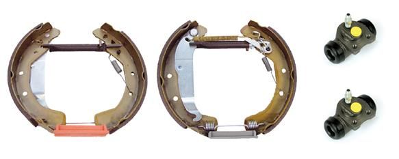 Гальмівні колодки ручника (барабанні) BREMBO K59037 - zapix