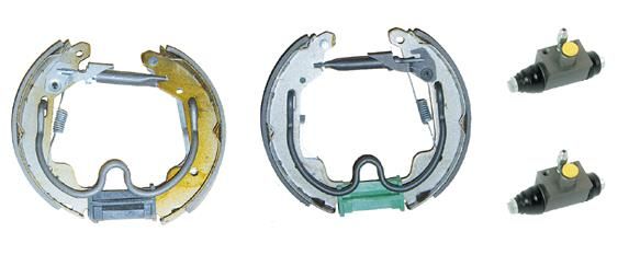 Гальмівні колодки ручника (барабанні) BREMBO K59040 - zapix