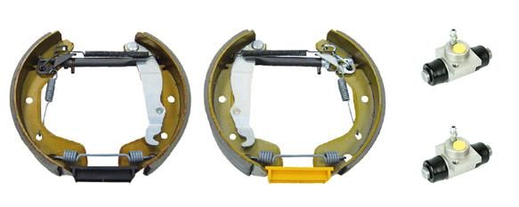 Гальмівні колодки ручника (барабанні) BREMBO K59042 - zapix