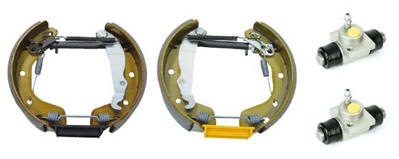 Гальмівні колодки ручника (барабанні) BREMBO K59044 - zapix