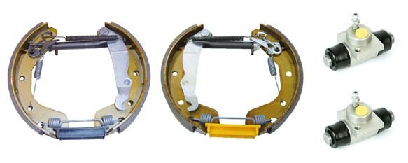 Гальмівні колодки ручника (барабанні) BREMBO K59045 - zapix