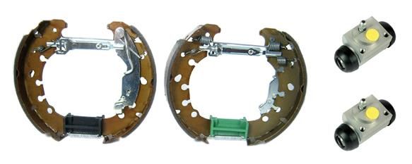 Гальмівні колодки ручника (барабанні) BREMBO K59046 - zapix