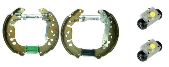 Гальмівні колодки ручника (барабанні) BREMBO K59047 - zapix