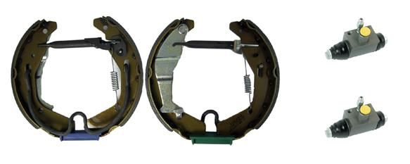 Гальмівні колодки ручника (барабанні) BREMBO K59048 - zapix