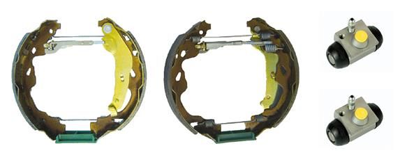Гальмівні колодки ручника (барабанні) BREMBO K59049 - zapix