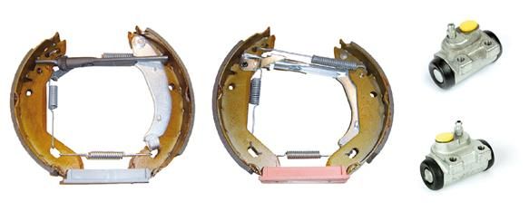 Гальмівні колодки ручника (барабанні) BREMBO K61036 - zapix