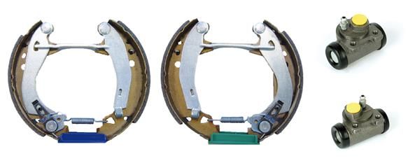 Гальмівні колодки ручника (барабанні) BREMBO K61046 - zapix
