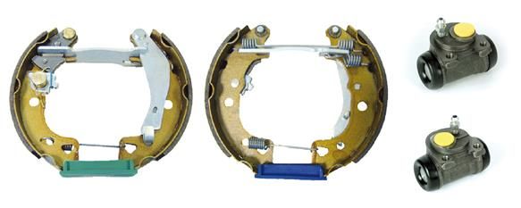 Гальмівні колодки ручника (барабанні) BREMBO K61055 - zapix