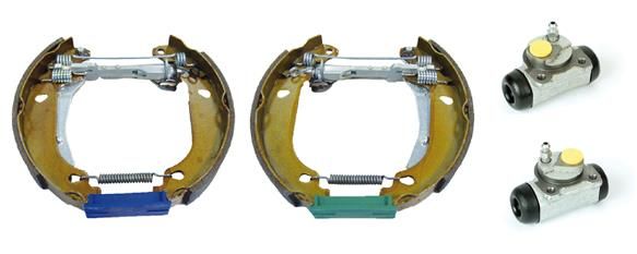 Гальмівні колодки ручника (барабанні) BREMBO K61058 - zapix