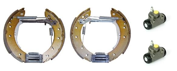 Гальмівні колодки ручника (барабанні) BREMBO K61065 - zapix