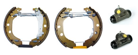 Гальмівні колодки ручника (барабанні) BREMBO K61066 - zapix
