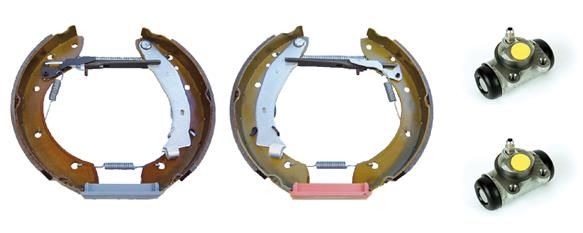 Гальмівні колодки ручника (барабанні) BREMBO K61068 - zapix