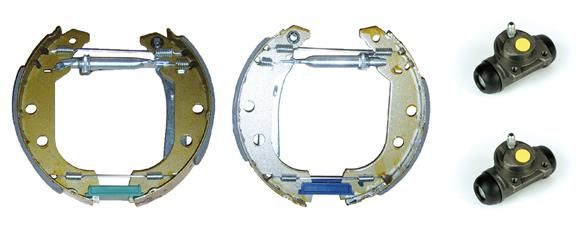 Гальмівні колодки ручника (барабанні) BREMBO K61071 - zapix